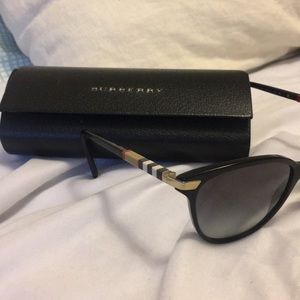 Burberry sunglasses with case